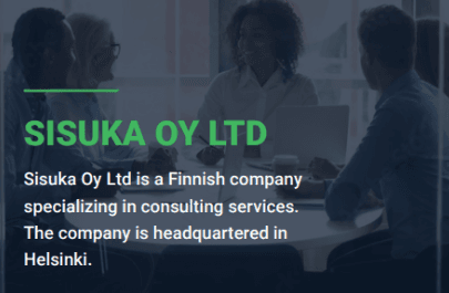 Sisuka Ltd, IT Security Consulting Company